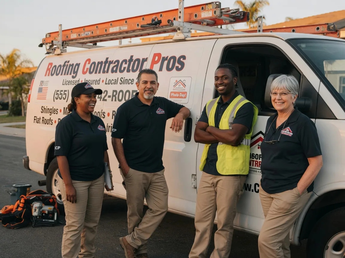 Local Roofing Contractors company in Valentine, TX
